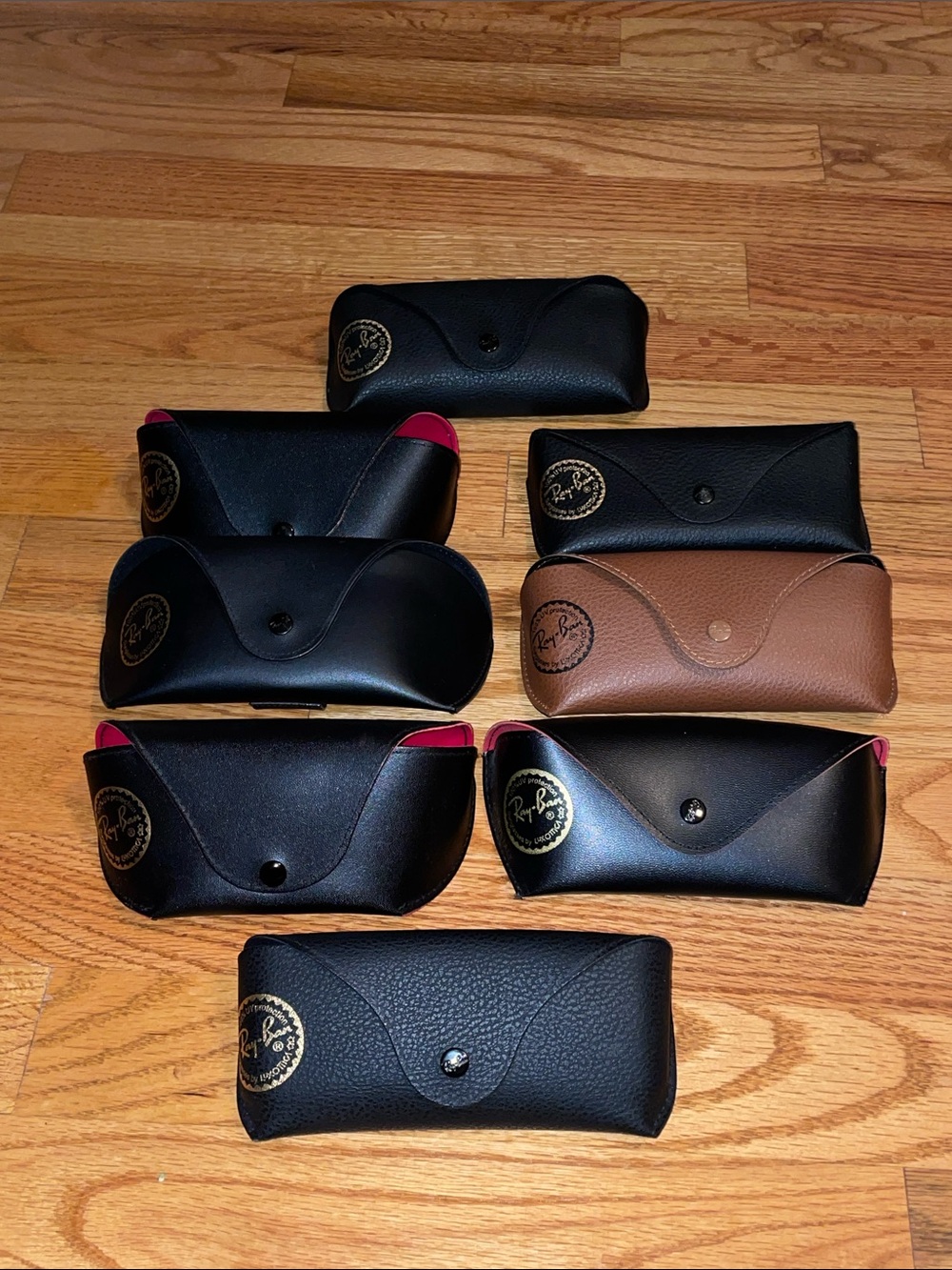 Ray Ban Sunglass Cases Bundle Lot